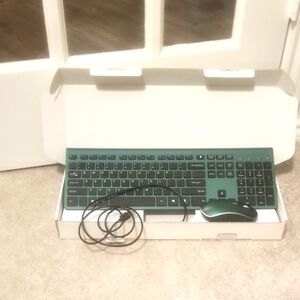 Rechargeable Bluetooth Keyboard and Mouse